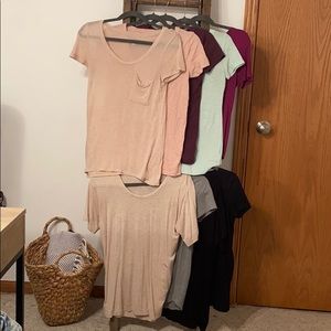 UPDATED POST: must-have basic tees